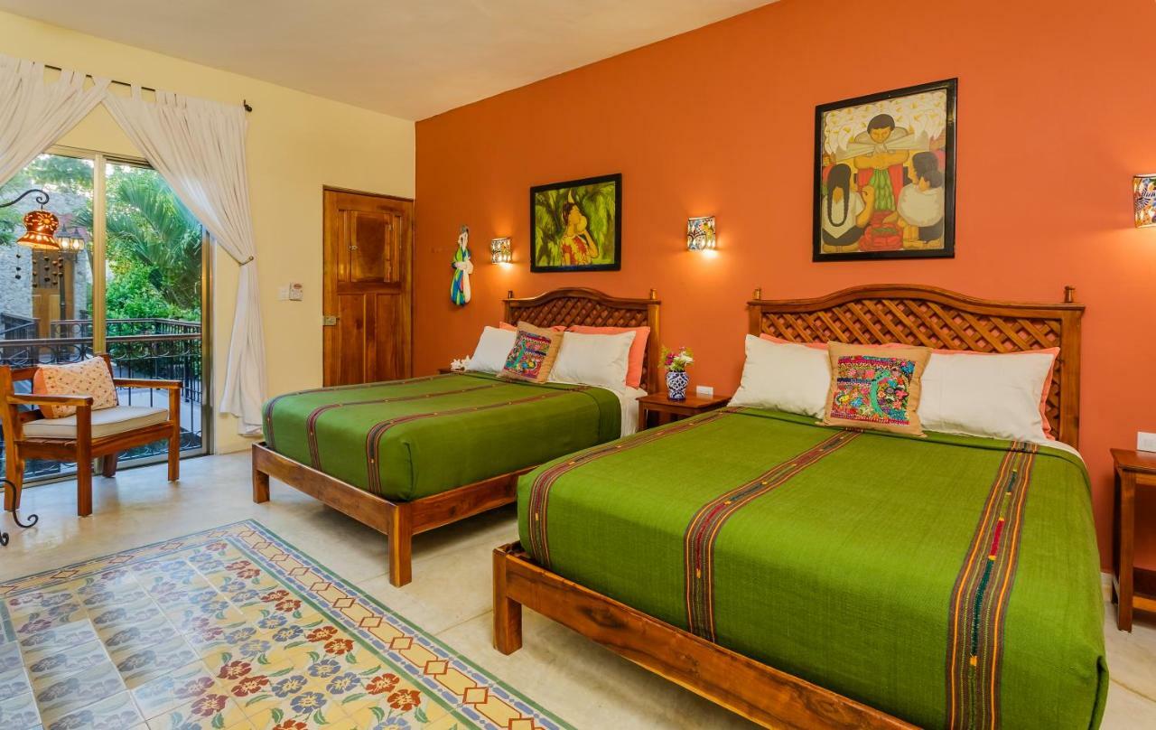 Casa Del Maya Bed & Breakfast Mérida Zewnętrze zdjęcie